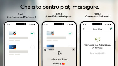 xMoney devine primul emitent din lume care permite crearea de Mastercard payment passkeys direct din aplicația sa mobilă