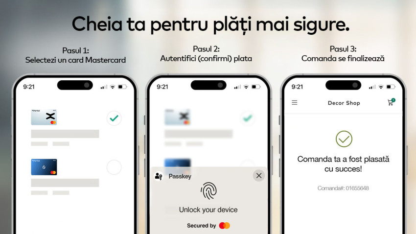 xMoney devine primul emitent din lume care permite crearea de Mastercard payment passkeys direct din aplicația sa mobilă