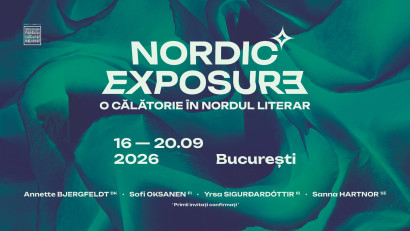 Nordic Exposure aduce literatura contemporană nordică la București, între 16 și 20 septembrie