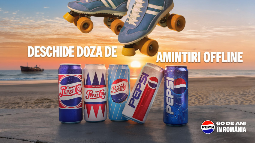 Pepsi deschide Doza de Amintiri Offline și pune 60 de ani de cultură pop în mișcare