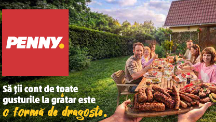 PENNY România: oferte la fructe și legume de sezon, produse pentru grătar din gama Hanul Boieresc și o selecție cu specific mexican și spaniol