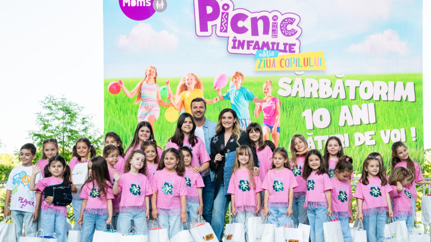 10 ani de Picnic în Familie. Cum a transformat Social Moms Parcul Titan într-un festival urban dedicat familiilor