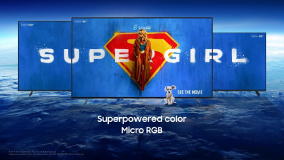 Samsung colaborează cu Warner Bros. Pictures și DC Studios pentru a oferi fanilor experiențe legate de &bdquo;Supergirl&rdquo;