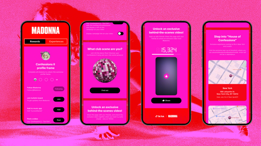 TikTok celebrează albumul Confessions II al Madonnei. Confessions II va fi lansat pe 3 iulie, prin Warner Records