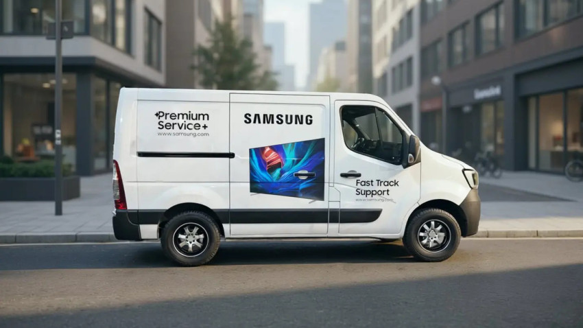 Samsung schimbă regulile în service: reparații rapide pentru telefoane și asistență la domiciliu pentru ecrane mari