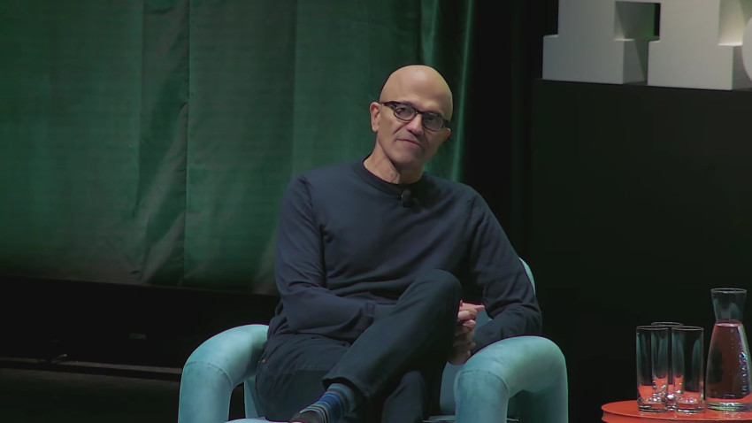 Satya Nadella: Vom descoperi pur și simplu o nouă formă de muncă care să adune laolaltă toată această automatizare