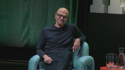 Satya Nadella: Să nu mai vorbim despre AI ca despre un singur lucru, ci să avem o imagine mentală a unui ecosistem condus de AI