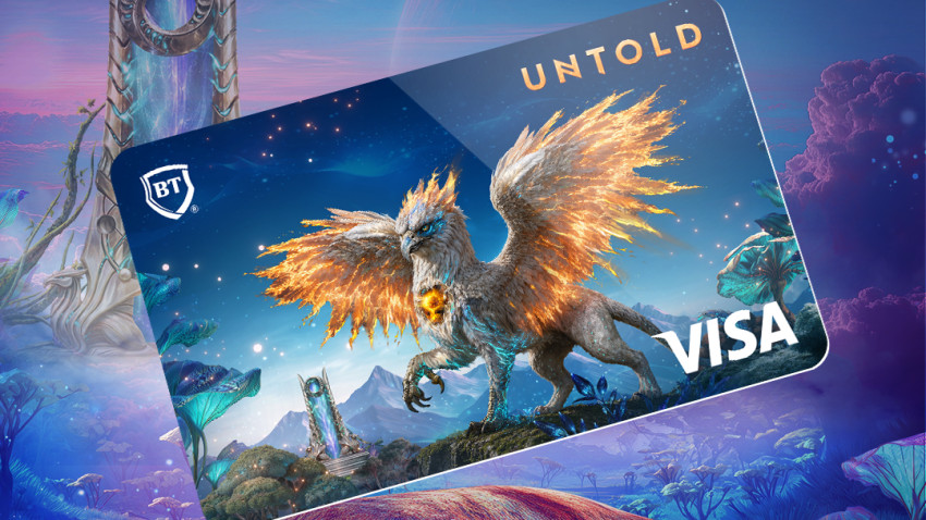 UNTOLD este primul festival din Europa care are un card digital. Tematica UNTOLD ONE prinde viață pe noul card digital BT Visa: A NEW JOURNEY