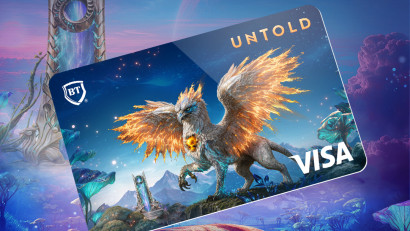 UNTOLD este primul festival din Europa care are un card digital. Tematica UNTOLD ONE prinde viață pe noul card digital BT Visa: A NEW JOURNEY