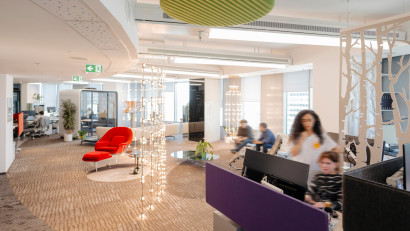 Workspace Studio: &icirc;n 2026, jumătate din bugetul unei amenajări merge către zonele de socializare și colaborare