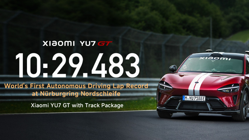 Xiaomi EV stabilește primul tur oficial de conducere autonomă din lume pe Nürburgring Nordschleife