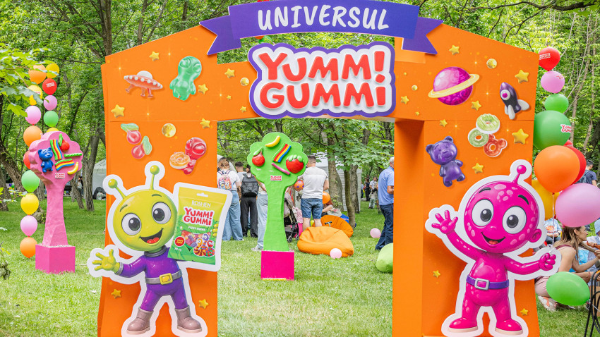 [Case Study] Cum a transformat Yummi Gummi Ziua Copilului într-o aventură memorabilă la 1uniFEST