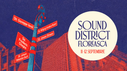 GMP&amp;U se alătură ca partener de comunicare al Sound District Floreasca, festivalul care transformă cartierul &icirc;ntr-o scenă a muzicii clasice