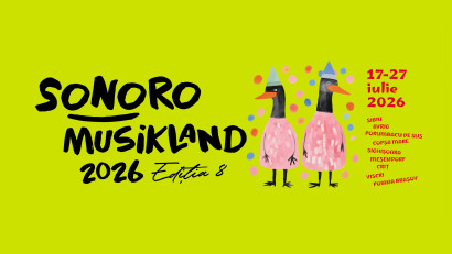 Astăzi &icirc;ncepe &icirc;n Sibiu a opta ediție a Festivalului SoNoRo Musikland.&nbsp;Cine sunt artiștii invitați &icirc;n festival?