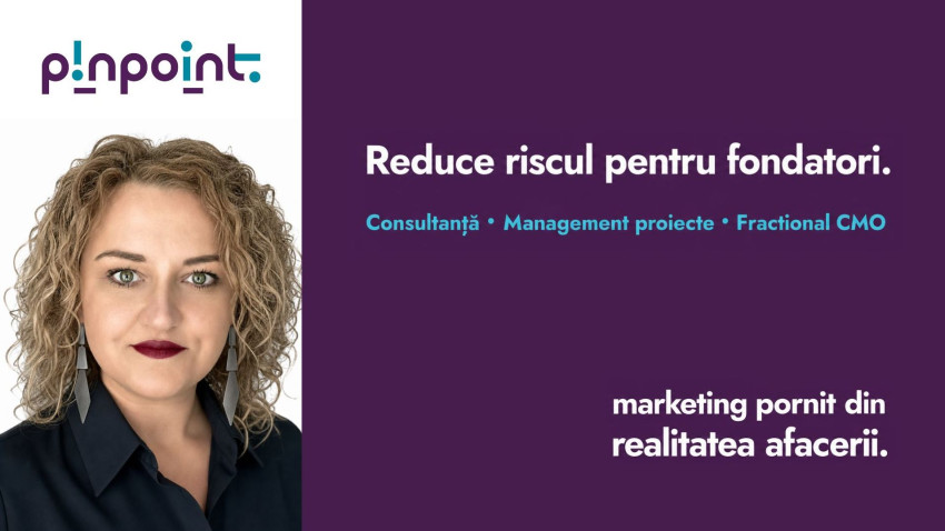 Andra Ciucescu, Pinpoint: Cine leagă implementările din marketing de afacere, când la client nu e nimeni pe strategie și coordonare?