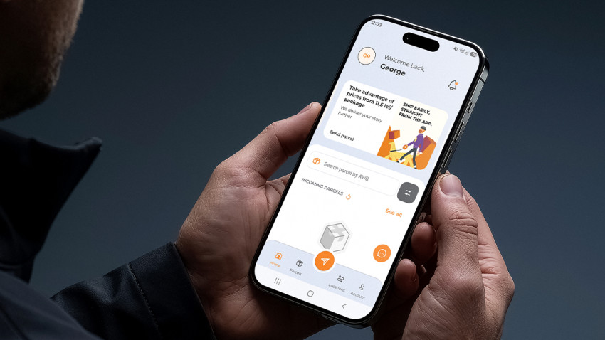 Aplicația Cargus Mobile a depășit 3,6 milioane de descărcări. Numărul utilizatorilor activi lunar a crescut, în medie, cu 34% în primele luni din 2026