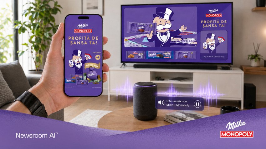 De la expunere la explorare: ce a adăugat interactivitatea în campania Milka Monopoly