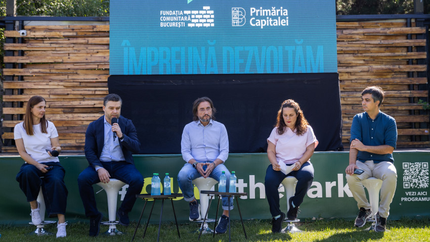 Primăria Capitalei și Fundația Comunitară București încep procesul de transformare a Parcului Herăstrău printr-un nou model de colaborare public-privată