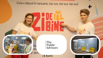 Comunicarea CSR &icirc;ntr-o lume greu de impresionat: strategia The Public Advisors &icirc;n colaborarea cu Zi de BINE