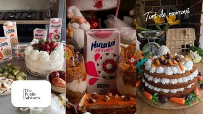 The Public Advisors &amp; Headmade Advertising X Hulala &amp; Gran Cucina: Rețeta prin care un produs alimentar devine o experiență autentică pentru consumator
