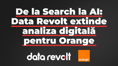 Data Revolt implementează Genezio pentru Orange și extinde analiza digitală &icirc;n zona de AI Brand Intelligence
