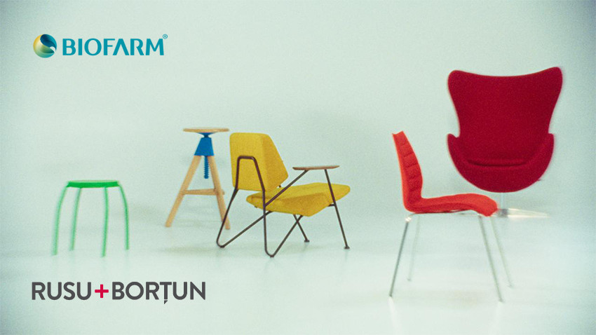 Rusu+Borțun și Biofarm lansează noua campanie SennaLax Rapid, poziționată în jurul confortului