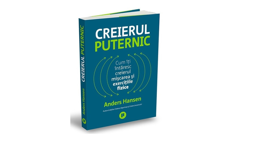 Creierul puternic. Cum îți întăresc creierul mișcarea și exercițiile fizice - Anders Hansen | Editura Publica, 2023