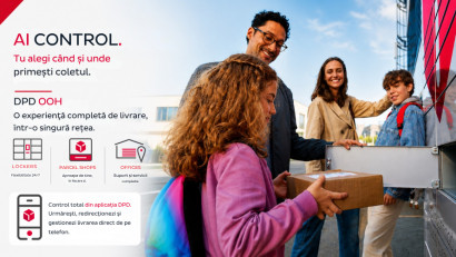 DPD Rom&acirc;nia accelerează dezvoltarea rețelei Out of Home și lansează DPD OOH &ndash; un ecosistem complet de colectare și livrare pentru consumatorii și magazinele online din Rom&acirc;nia
