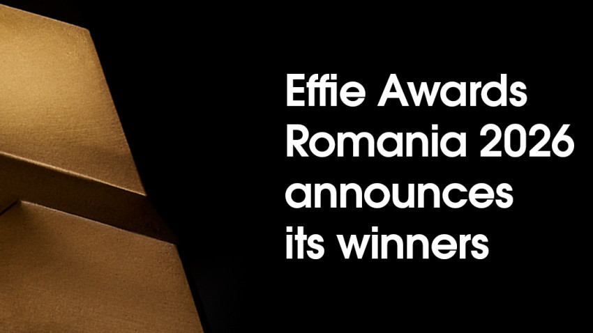 EFFIE Awards România 2026 și-a premiat câștigătorii