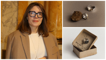 Svitlana Lohvynenko: Mutarea în România ne-a introdus într-o comunitate de bijuterie contemporană incredibil de deschisă