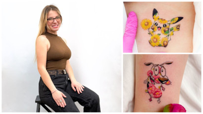 [Arta pielii] Anda Neagu: Un tatuaj nu schimbă omul care poartă acel tatuaj. Este doar o altă formă prin care acesta alege să se exprime