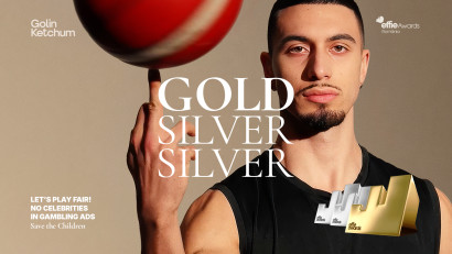 Golin Ketchum c&acirc;știgă trei premii la EFFIE Awards Rom&acirc;nia 2026 cu &bdquo;Hai să jucăm corect! Fără vedete la jocuri de noroc&rdquo;, campanie realizată alături de Salvați Copiii Rom&acirc;nia