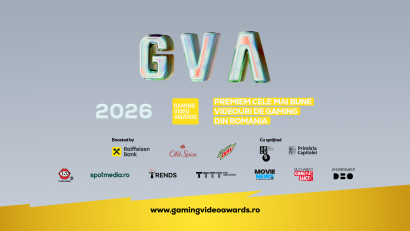 Gaming Video Awards dă startul celei de-a șaptea ediții și introduce o nouă categorie dedicată brandurilor care comunică cu publicul de gaming