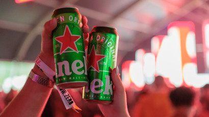Heineken&reg; revine la Electric Castle 2026 și aduce &icirc;n premieră &icirc;n Rom&acirc;nia Foam Infusions, o experiență de degustare inedită disponibilă exclusiv la festival