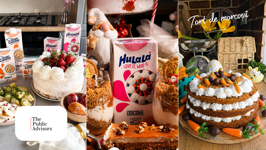 The Public Advisors & Headmade Advertising X Hulala & Gran Cucina: Rețeta prin care un produs alimentar devine o experiență autentică pentru consumator