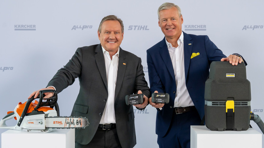 Kärcher și STIHL lansează un proiect revoluționar în domeniul acumulatorilor