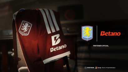 Aston Villa și Betano deschid un nou capitol printr-o extindere de referință a parteneriatului pe trei ani
