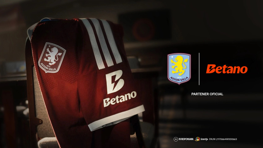 Aston Villa și Betano deschid un nou capitol printr-o extindere de referință a parteneriatului pe trei ani