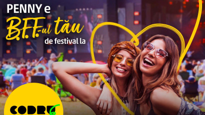 PENNY e BFF-ul tău de distracție la CODRU Festival 2026.&nbsp;Trei zile de muzică, natură și energie pozitivă