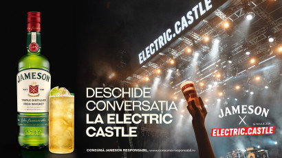 Jameson și Teoria Bar pregătesc un hideaway &icirc;n inima Electric Castle 2026