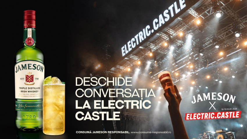 Jameson și Teoria Bar pregătesc un hideaway în inima Electric Castle 2026