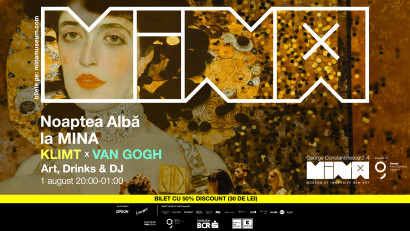 Noaptea Albă la MINA transformă 1 august &icirc;ntr-o celebrare a artei imersive, simultan &icirc;n București și Timișoara