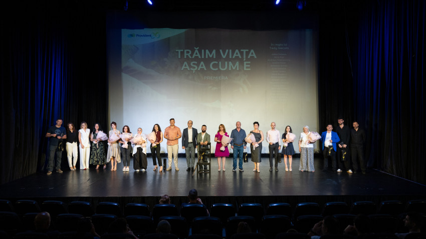 Cum a transformat Provident lansarea unei campanii de employer branding într-o premieră de film