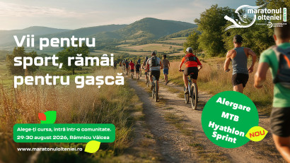 Fiecare &icirc;nscriere contează: Maratonul Olteniei 2026 susține prevenția cancerului de s&acirc;n și mamele aflate &icirc;n dificultate