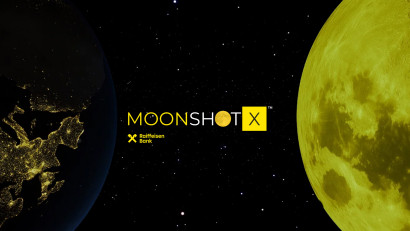 Raiffeisen Bank și InnovX lansează &icirc;nscrierile pentru cea de-a treia ediție a MoonShotX, programul care transformă antreprenorii rom&acirc;ni &icirc;n campioni globali