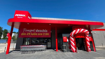 PENNY inaugurează un nou magazin &icirc;n București și ajunge la 469 de unități la nivel național