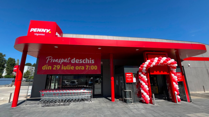 PENNY inaugurează un nou magazin în București și ajunge la 469 de unități la nivel național