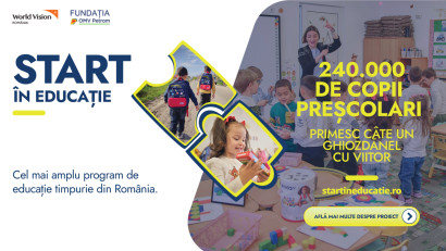 De la un program care a ajuns la peste 240.000 de copii la primul hub național de educație timpurie. Cum &icirc;și extinde Start &icirc;n educație impactul printr-o platformă dedicată educației timpurii