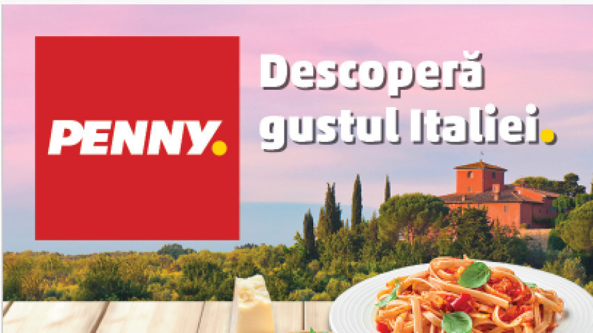 PENNY România: săptămână tematică italiană cu San Fabio, prospețime de sezon și mărci proprii la ofertă în perioada 1–7 iulie 2026