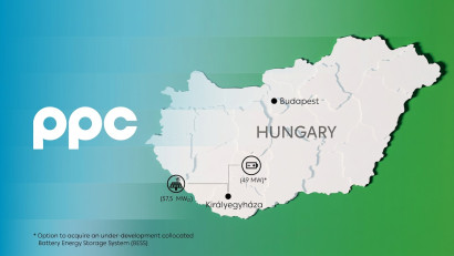 Grupul PPC intră pe piața energiei din Ungaria cu proiecte de energie regenerabilă